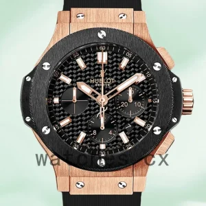 Hublot Big Bang 44mm Men 301.PM.1780.GR Black Dial