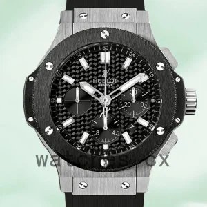 Hublot Big Bang 301.SM.1770.RX Men’s 44mm Black Dial Rubber Band