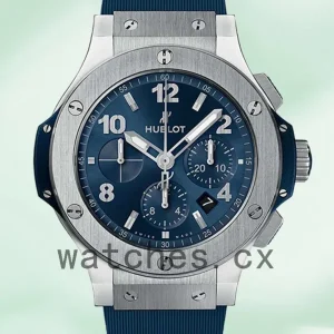 Hublot Big Bang 301.SX.710.RX Men’s 44mm Silver-tone Blue Dial