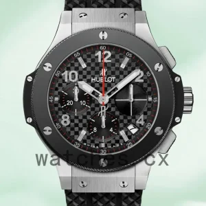 Hublot Big Bang 44mm Men’s 341.SB.131.RX Black Dial