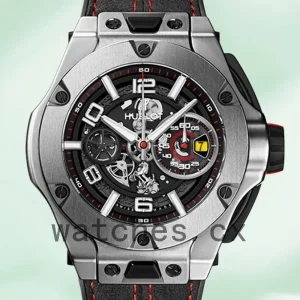 Hublot Big Bang Men 45mm 402.NX.0123.WR Silver-tone