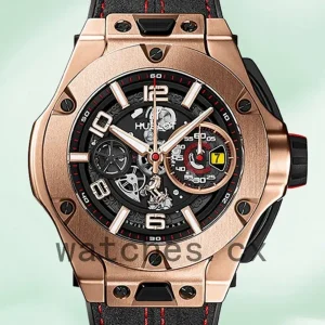 Hublot Big Bang 44mm Men 402.OX.0138.WR Skeleton Dial