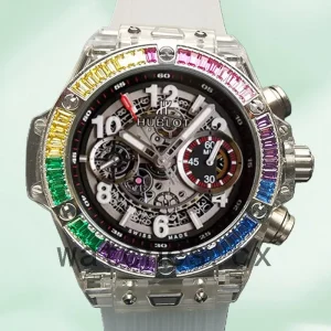 Hublot Big Bang 44mm 418.NX.1107.RX.MXM19 Men Silver-tone