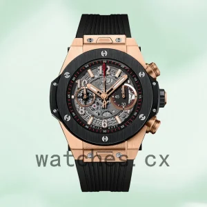 Hublot Big Bang Men 46mm 411.OM.1180.RX Rubber Band