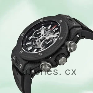 Hublot Big Bang Men 46mm 411.QX.1170.RX Black-tone Skeleton Dial