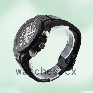 Hublot Big Bang Men 46mm 411.QX.1170.RX Black-tone Skeleton Dial