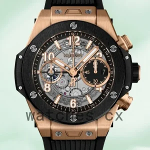 Hublot Big Bang 441.OM.1181.RX 45mm Men’s Rubber Band Quartz/Automatic
