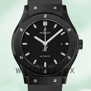 Hublot Classic Fusion 43mm/42mm/45mm 511.CM.1171.RX/542.CM.1171.RX Men’s Black Dial Automatic
