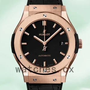 Hublot Classic Fusion 542.OX.1181.LR 43mm Men’s Black Dial