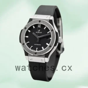 Hublot Classic Fusion 582.NX.1170.RX Ladies 33mm Silver-tone