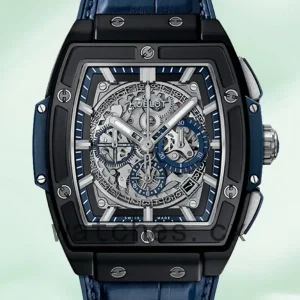Hublot Spirit Of Big Bang 44mm Men 601.CI.7170.LR Skeleton Dial