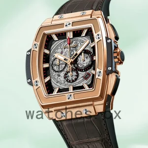 Hublot Spirit Of Big Bang Men 601.OX.0183.LR 44mm Skeleton Dial