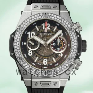 Hublot Big Bang 44mm 411.NX.1170.RX.1104 Men Rubber Band Automatic