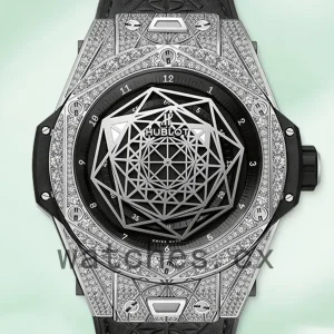 Hublot Big Bang 415.NX.1112.VR.1704.MXM17 44mm Men Leather Strap