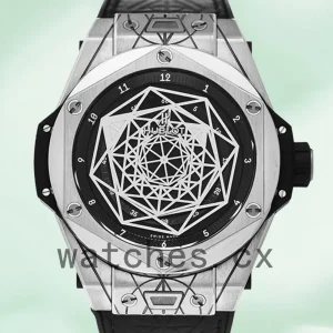 Hublot Big Bang Men 44mm 415.NX.1112.VR.MXM16 Leather Strap