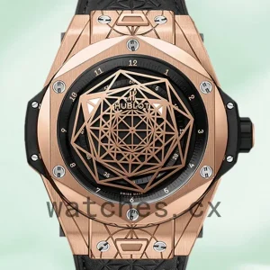 Hublot Big Bang 415.OX.1118.VR.MXM17 Men 44mm Automatic Black Dial
