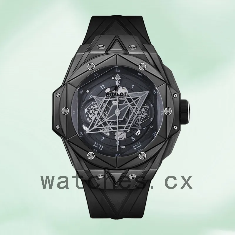 Hublot Big Bang 418.CX.1107.RX.MXM22 44mm Men Automatic Black Dial
