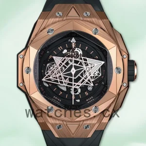 Hublot Big Bang Men 418.OX.1108.RX.MXM19 44mm Automatic Rose Gold-tone