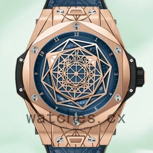 Hublot Big Bang Men 465.OS.7189.VR.1204.MXM19-001 44mm Blue Dial