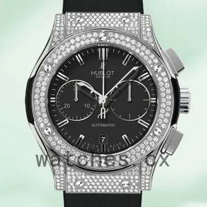 Hublot Classic Fusion 44mm 521.NX.9010.LR.1704 Men Rubber Band