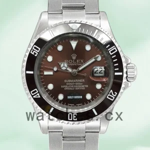 Rolex Submariner Harley-Davidson Men’s 40mm Silver-tone