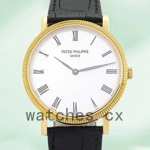 Patek Philippe Calatrava Men’s 36mm 5120J-001 Gold-tone