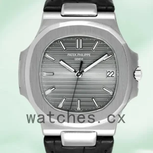Patek Philippe Nautilus 5711G-001 Men’s 40mm Silver-tone