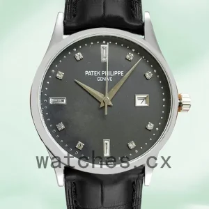 Patek Philippe Calatrava 5297G-001 40mm Men’s Silver-tone