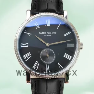 Patek Philippe Calatrava Men’s 40mm CalatravaBKRL025 Automatic
