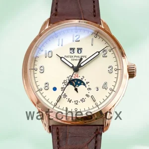 Patek Philippe Grand Complications Men’s GrandWAL018 40mm Leather Strap