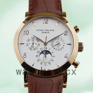 Patek Philippe Grand Complications Men’s 40mm GrandWSL022 Rose Gold-tone Automatic