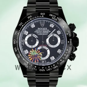 Rolex Daytona Men’s 116500 40mm Automatic Black-tone
