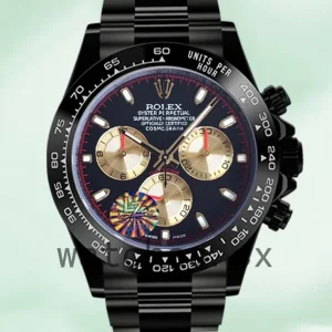 Rolex Daytona Men’s 40mm 116500 Black-tone Oyster Bracelet