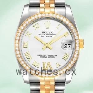 Rolex Datejust 116243 Men’s 36mm Automatic Silver-tone
