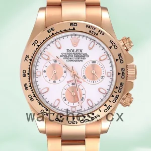 Rolex Daytona Men’s 40mm 116505 White Dial