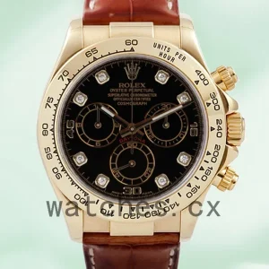 Rolex Daytona Men’s 40mm 116518 Gold-tone Automatic