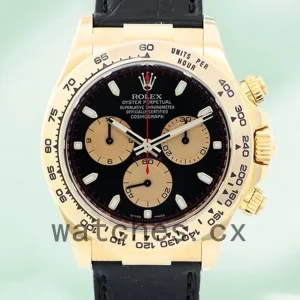 Rolex Daytona 40mm Men’s 116518 Automatic Gold-tone