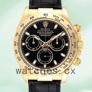 Rolex Daytona Men’s 40mm 116518 Black Dial Automatic