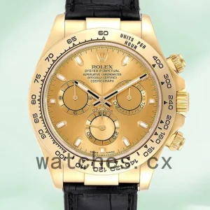 Rolex Daytona Men’s 116518 40mm Champagne Dial Automatic