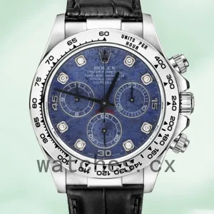 Rolex Daytona 40mm 116519 Men’s Blue Dial
