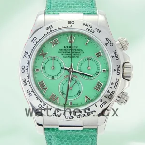 Rolex Daytona 40mm Men’s 116519-0107 Green Dial