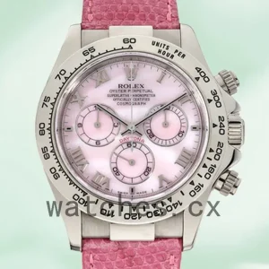 Rolex Daytona 40mm Men’s 116519 Automatic Leather Strap