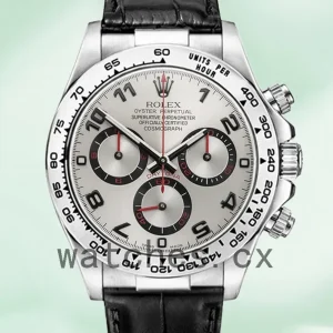 Rolex Daytona 116519-0103 Men’s 40mm Silver Dial