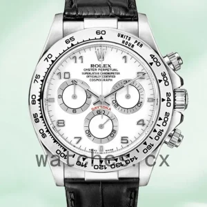 Rolex Daytona Men’s 40mm 116519 Automatic White Dial