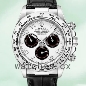 Rolex Daytona 40mm Men’s 116519 White Dial Automatic