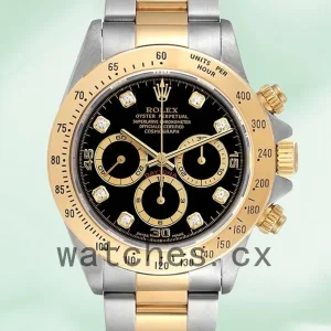 Rolex Daytona 116523 Men’s 40mm Silver-tone