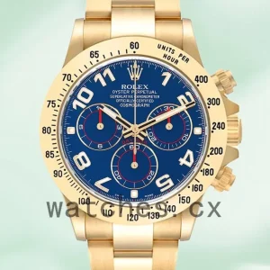 Rolex Daytona 116528 Men’s 40mm Oyster Bracelet