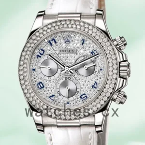 Rolex Daytona 40mm 116589 Men’s Leather Strap