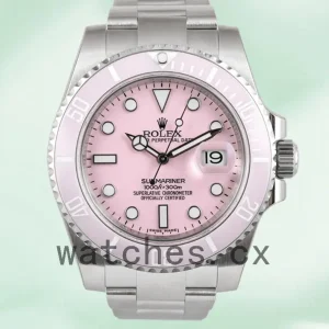 Rolex Submariner Men’s 40mm 116610 Pink Dial