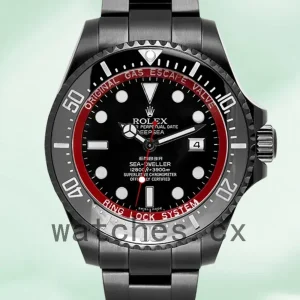 Rolex Deepsea 116600 44mm Men’s Black Dial Automatic